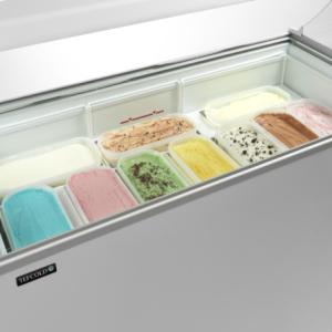 Vetrina per Gelato TEFCOLD - Stoccaggio Ottimale & Presentazione Elegante