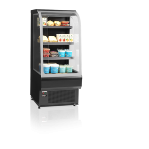 TEFCOLD 219 L Refrigerated Display Case - Performance and Elegance