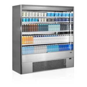 Vetrina Refrigerata Supermercato 1314 L TEFCOLD - Design di Alta Gamma