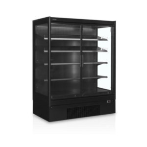 Vetrina Refrigerata Supermercato TEFCOLD 1050 L - Design Elegante & Alte Prestazioni