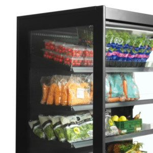 Vetrina Refrigerata Supermercato TEFCOLD 1050 L - Design Elegante & Alte Prestazioni