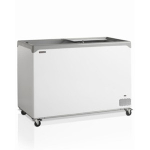 TEFCOLD NIC401SC Ice Cream Freezer: Optimal Preservation & Elegant Presentation