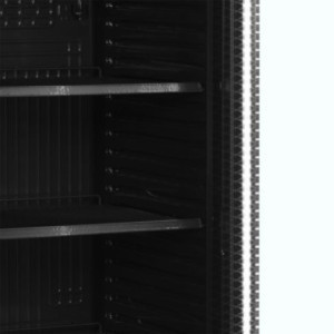 Vetrina Refrigerata per Bevande TEFCOLD 358L Nero - Design elegante per le tue bevande