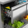 CK TEFCOLD Countertop Cooler: Optimal organization and guaranteed freshness