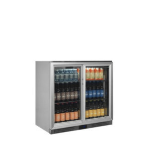 TEFCOLD BA26SS Refrigerated Back Bar - Optimal Performance & Elegant Design