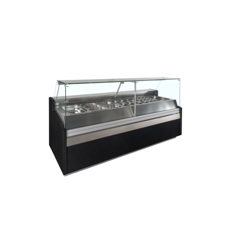 Refrigerated Display GN 1/1 TEFCOLD - Performance and Practicality