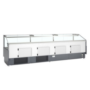 TEFCOLD Refrigerated Display Case - 947 L | High-end, large capacity