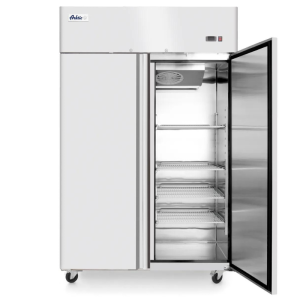 Armoire Réfrigérée Positive Inox 2 Portes 1240L HENDI - Matériel professionnel de qualité