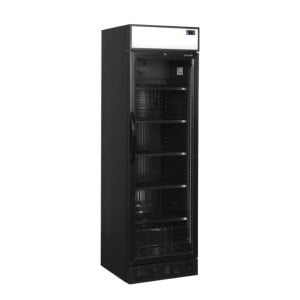 Vetrina Refrigerata per Bevande TEFCOLD 358L Nero - Design elegante per le tue bevande