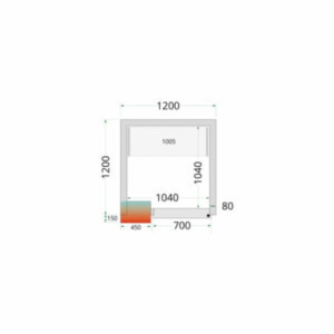 Panneau Chambre Froide TEFCOLD - Conservation Froid optimal