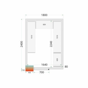 TEFCOLD Cold Room Panel - Optimal Insulation