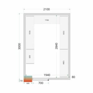 Pannello Camera Fredda TEFCOLD - Isolamento ottimale, assemblaggio facile