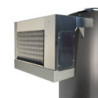 Gruppo di Refrigerazione Negativo Monoblocco Inox TEFCOLD - Alte Prestazioni.