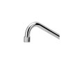 Dish Spray Faucet with Single-Hole Mixer with Gooseneck - Dynasteel