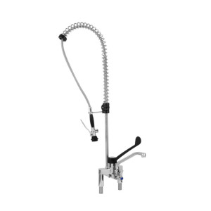 Doccetta Lavastoviglie con Miscelatore Monoforo con Leva - Dynasteel