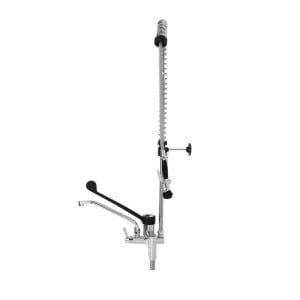 Doccetta Lavastoviglie con Miscelatore Monoforo con Leva - Dynasteel