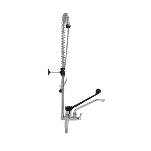 Doccetta Lavastoviglie con Miscelatore Monoforo con Leva - Dynasteel