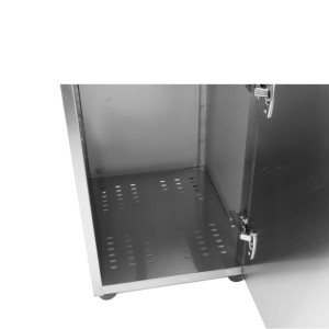 Electric Fryer on Stand - 16 L Dynasteel: Efficient and Practical