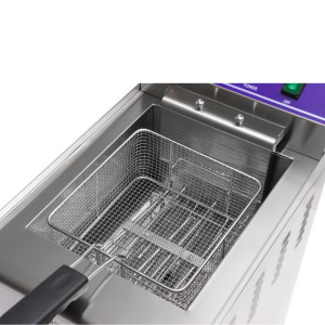 Electric Fryer on Stand - 16 L Dynasteel: Efficient and Practical