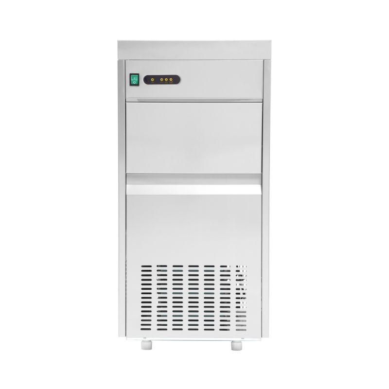 Crushed Ice Machine 85 Kg Dynasteel - Optimal power, maximum storage