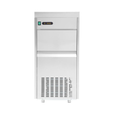 Macchina per Ghiaccio Tritato 85 Kg Dynasteel - Potenza ottimale, stoccaggio massimo