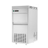 Macchina per Ghiaccio Tritato 85 Kg Dynasteel - Potenza ottimale, stoccaggio massimo