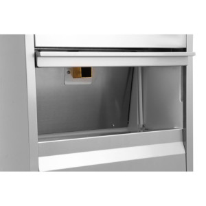 Macchina per Ghiaccio Tritato 85 Kg Dynasteel - Potenza ottimale, stoccaggio massimo