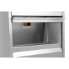Macchina per Ghiaccio Tritato 85 Kg Dynasteel - Potenza ottimale, stoccaggio massimo