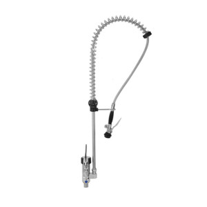 Doccetta Lavastoviglie con Miscelatore Monoforo con Leva - Dynasteel
