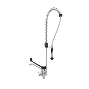 Doccetta Lavastoviglie con Miscelatore Monoforo con Leva - Dynasteel