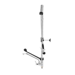 Doccetta Lavastoviglie con Miscelatore Monoforo con Leva - Dynasteel