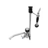 Doccetta Lavastoviglie con Miscelatore Monoforo con Leva - Dynasteel