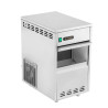 Macchina per Ghiaccio Tritato 30 Kg - Dynasteel: Prestazioni potenti e design in acciaio inox