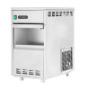Macchina per Ghiaccio Tritato 30 Kg - Dynasteel: Prestazioni potenti e design in acciaio inox