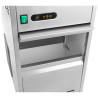 Macchina per Ghiaccio Tritato 30 Kg - Dynasteel: Prestazioni potenti e design in acciaio inox