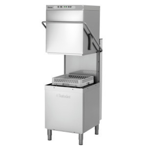 Lavastoviglie a capote DS 500 SR Bartscher robusto in acciaio inox - Prestazioni professionali