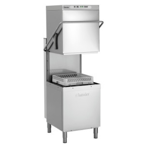 Lavastoviglie a capote DS 500 SR Bartscher robusto in acciaio inox - Prestazioni professionali