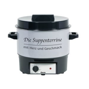 Soupière Party 16L Bartscher: Potenza 1800W, temperatura massima 90°C