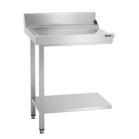 DS-700LI Bartscher stainless steel robust draining table