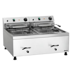 Friggitrice 12L-20 Bartscher | Friggitrice Professionale in Acciaio Inox