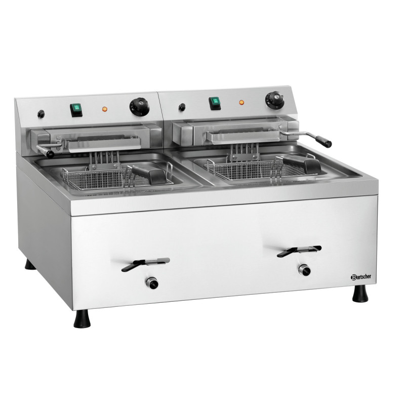 Friggitrice 12L-20 Bartscher | Friggitrice Inox Professionale