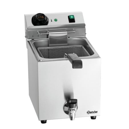 Friggitrice Bartscher MDI SNACK III Plus: Precisione & Prestazioni