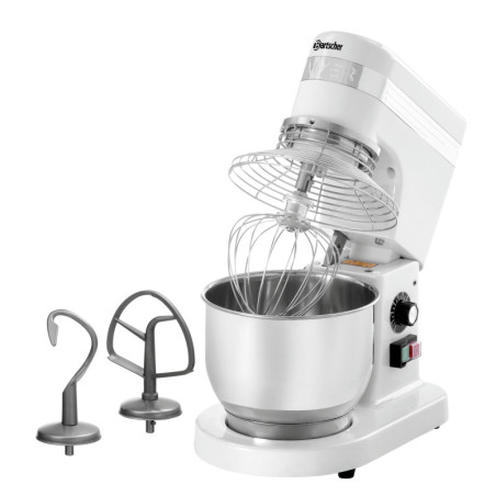 Planetary mixer 0.75kg/5L AS Bartscher: Efficient professional preparation