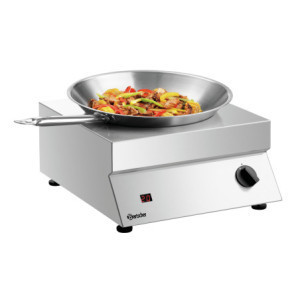 Wok a induzione 70/293 Bartscher: Potenza 7000W, cottura professionale