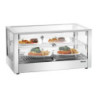 Bartscher 6200 2EK hot display case - Maintains temperature up to 90°C