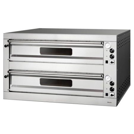 Forno Pizza Bartscher ET205 2BK 1050x1050 - Forno professionale 18 pizze