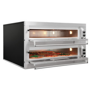 Forno Pizza Bartscher ET205 2BK 1050x1050 - Forno professionale 18 pizze