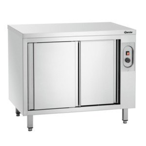 Armadio riscaldante professionale in acciaio inox - Bartscher 347107