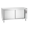 Armoire chauffante 700 Bartscher : Meuble bas inox professionnel