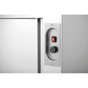 Professional Stainless Steel Warming Cabinet | Bartscher | Keeps Warm